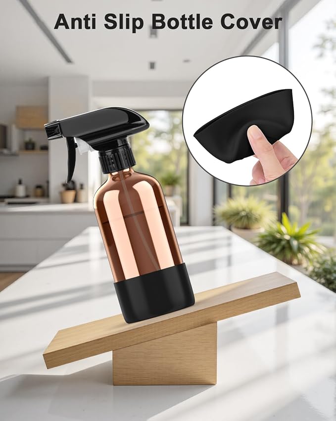 Bontip Amber Glass Spray Bottle - Image 5