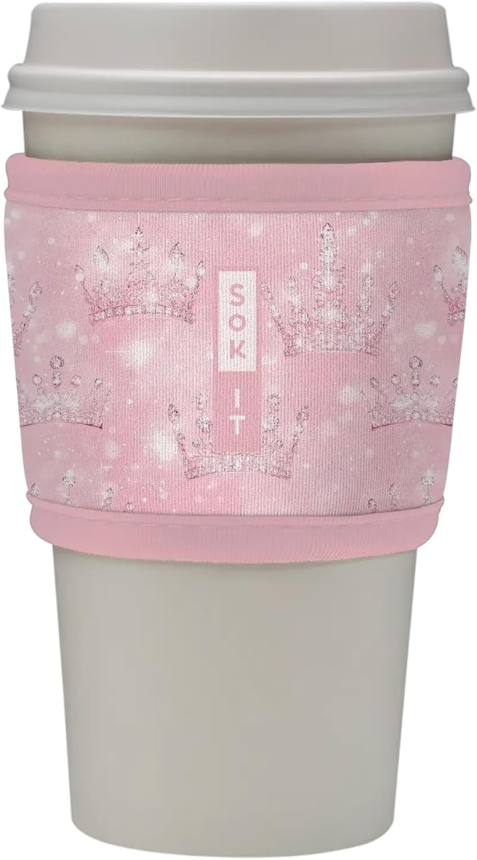 Sok It HotSok Coffee & Tea Reusable Insulated Neoprene Cup Sleeve by SokIt