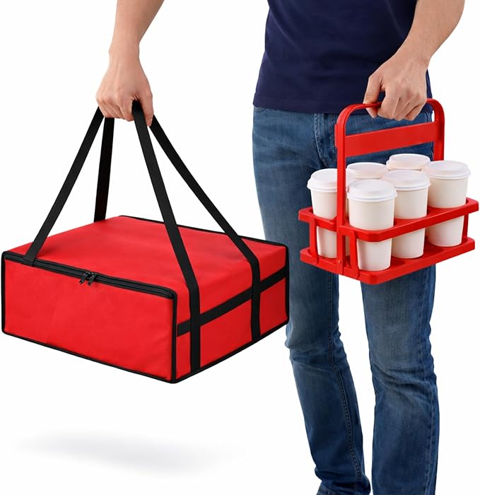 Bodaon Insulated Pizza Delivery Bag by Bodaon