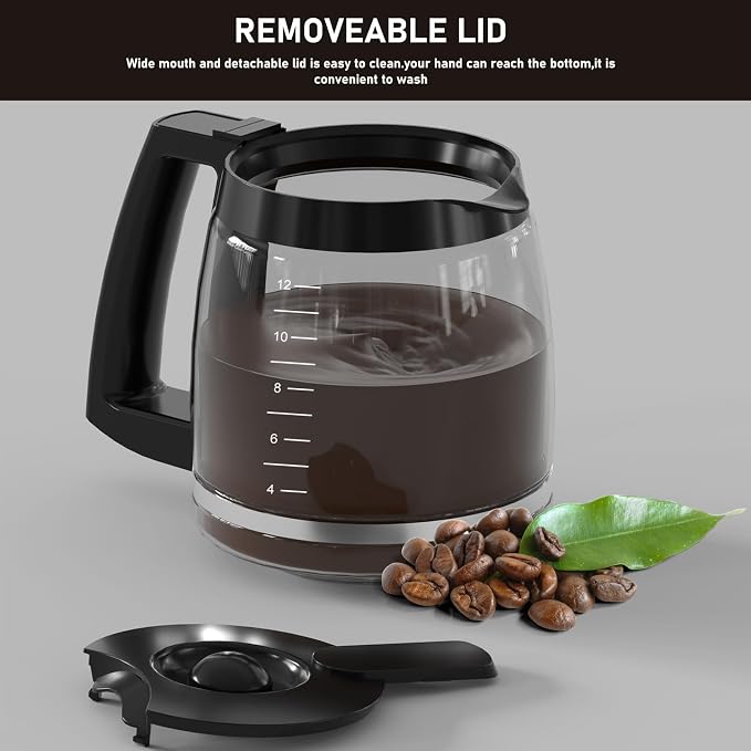 12-Cup Coffee Pot Replacement Compatible - Image 6