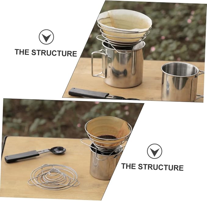 Stainless Steel Coffee Funnel - Image 6