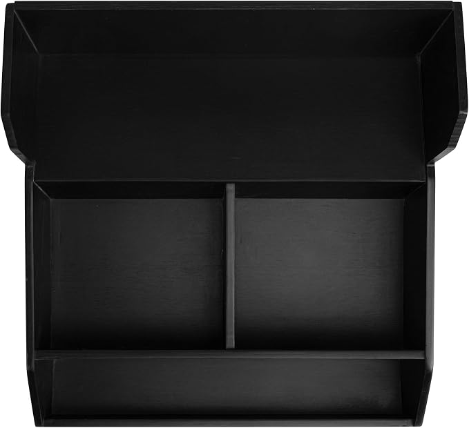 Restaurantware Coffee Cup Organizer 15 x 14.25 x 9.25 Inch Multipurpose Bamboo - Image 12