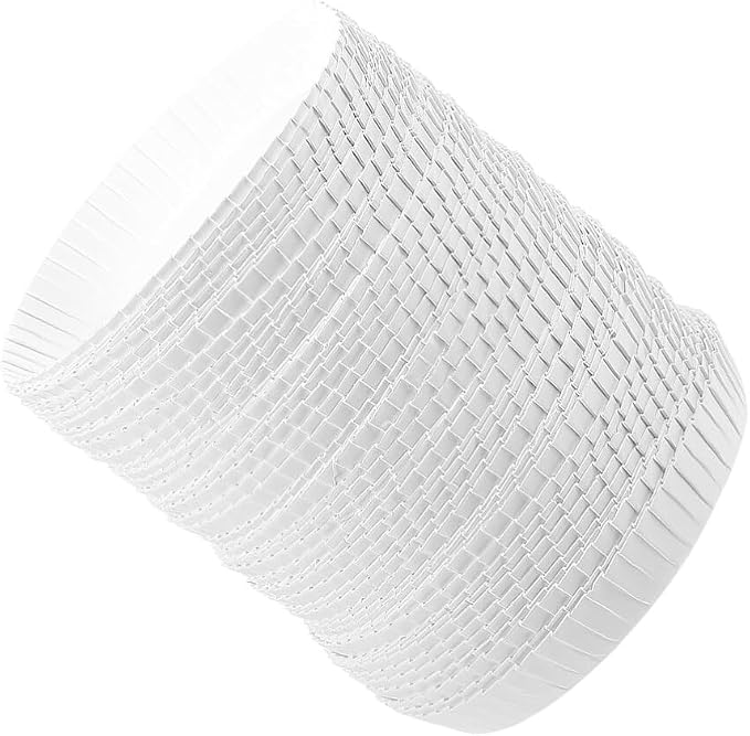Baluue 100pcs Disposable Cup Covers Lids by Unknown