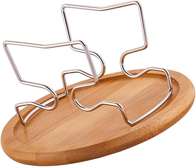 ULTECHNOVO 3sets Hanging Ear Coffee Filter Bag Holder Drip Rack - Image 3