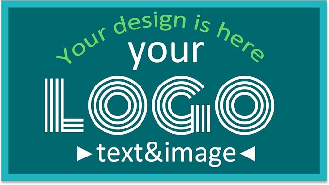 Long rectanglar Custom Labels Stickers Personalized Business Logo Labels by Jamipasp