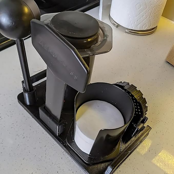 ModernSilicone Coffee Appliance Holder Display Rack Espresso Machine Shelf - Image 9