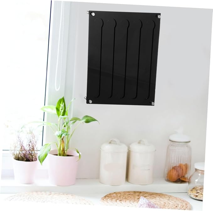 ABOOFAN Wall Mounted Coffee Capsules Display Rack Transparent Acrylic Coffee - Image 4