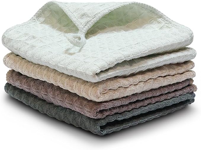 Barista Micro Cloth Set 4 Pack Microfiber Cleaning Cloths Espresso Barista by patiparrto