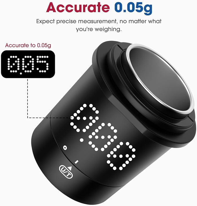 Mik-Nana Dosing Cup Scale with LED Display - Image 3