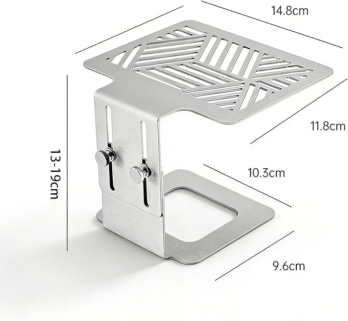 Coffee Scale Stand Portable Adjustable Weighing Rack Holder Sturdy Stainless - Image 2