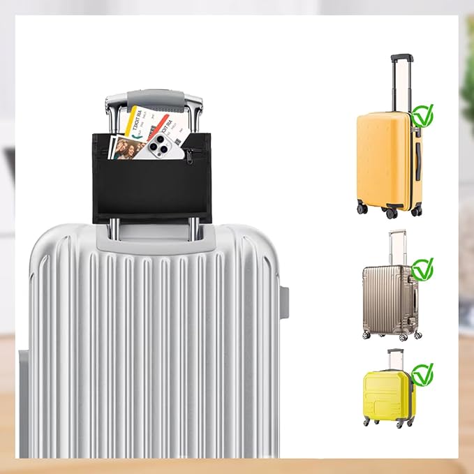 Luggage Cup Holder Hands Free Adjustable Drink Carrier - Image 8