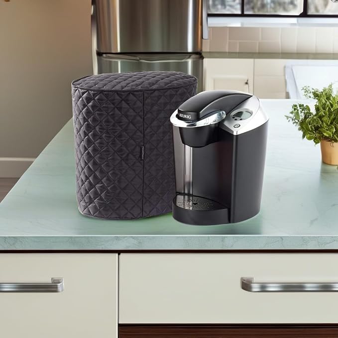 Covermates Keepsakes Coffee Maker Cover – Quilted Appliance Protector - Image 5