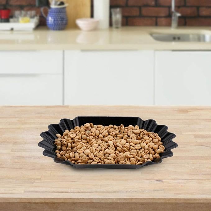 4Pcs Coffee Beans Oval Tray - Image 7