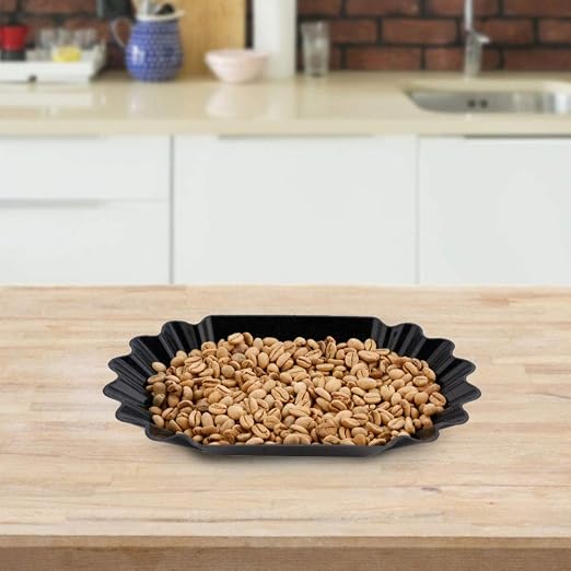 Rengue Coffee Bean Tray, Display Dish, Heat Storage Container, 8.8x5.1x1.4in - Image 4
