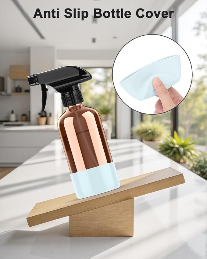 Bontip Amber Glass Spray Bottle - Image 5