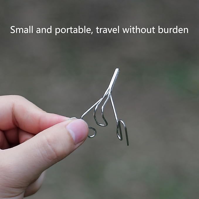 Coffee Spout Control Fitting Directs Portable Coffee Wire Spout Stainless Steel - Image 5