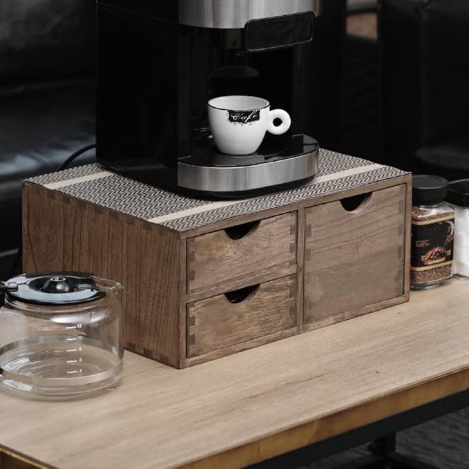 DDYURI Coffee Pods Storage Drawer Holder - Image 3
