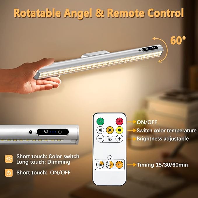 Rechargeable Magnetic LED Light Bar - Image 4