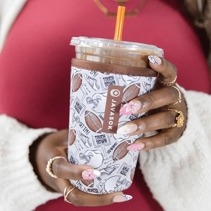 Sok It JavaSok Iced Coffee & Cold Soda Insulated Neoprene Cup Sleeve - Image 2