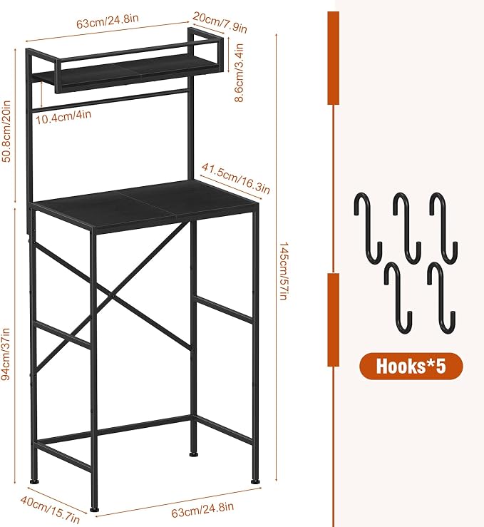 57" * 25" Mini Fridge Shelf - Image 2