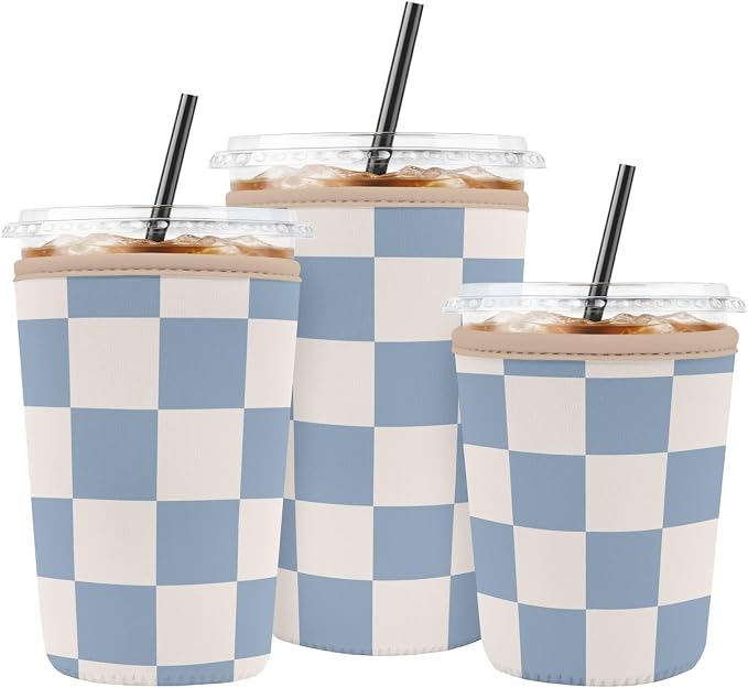 Iced Coffee Sleeve Reusable Cup Sleeves by Unknown