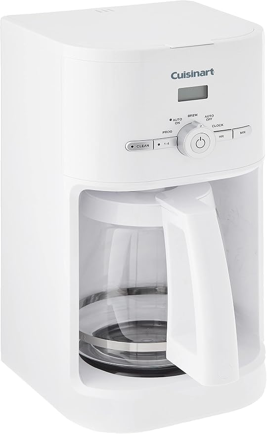 Cuisinart 12-Cup Classic Programmable Coffeemaker, Programmable, DCC-1120NAS by Cuisinart