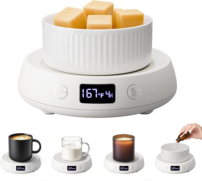 Coffee Mug Warmer for Desk by SmartTool%E2%80%A2BetterLife
