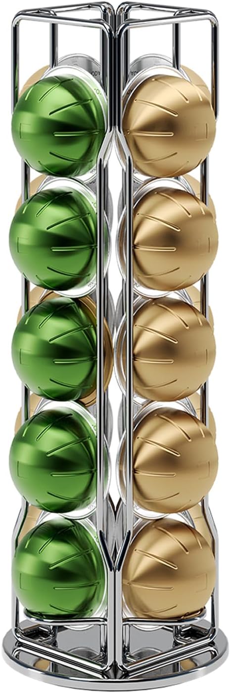 20 Vertuo Pods Coffee Pod Holder Compatible by Unknown