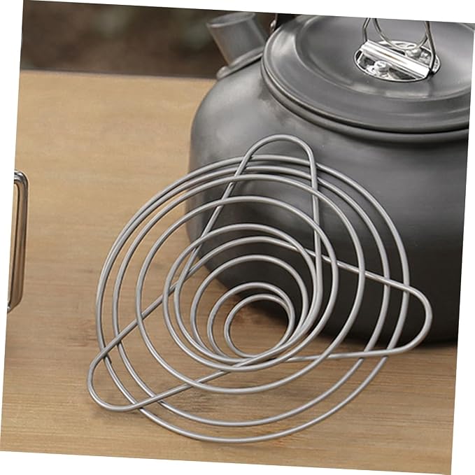 Toyvian 2pcs Stainless Steel Coffee Filter Cup Folding Funnel Filter Holder - Image 6