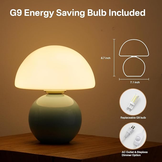 Dawnwake Mushroom Lamp Table Lamp - Image 4