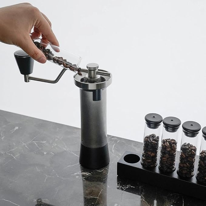 watchget Coffee Bean Container 6PCS Coffee Bean Cellars Tubes Single Dose - Image 8