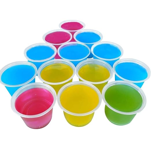 Disposable Plastic Shot Glasses, Condiment Cups, CondimentsTasting, Samples Cups - Image 3