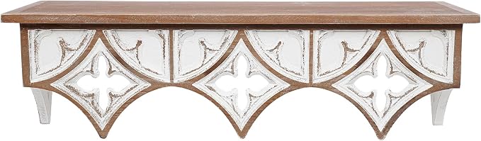 Xuthusman Floating Shelves for Wall, Vintage Wall Shelves - Image 6