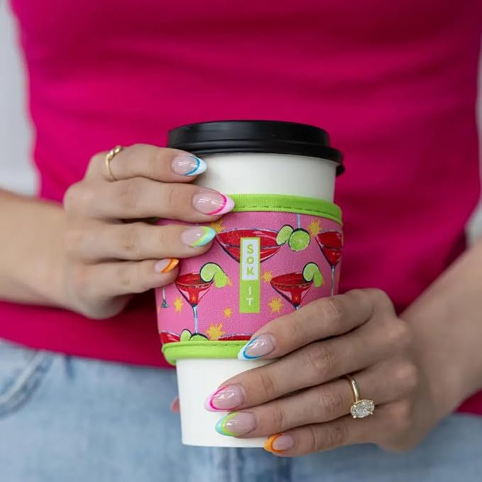 Sok It HotSok Coffee & Tea Reusable Insulated Neoprene Cup Sleeve - Image 2