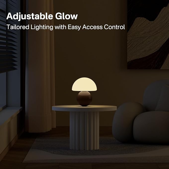 Dawnwake Mushroom Lamp Table Lamp - Image 6