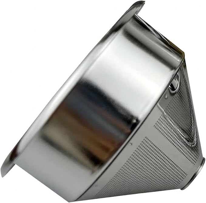 Stainless Steel Coffee Filter Funnel by Unknown