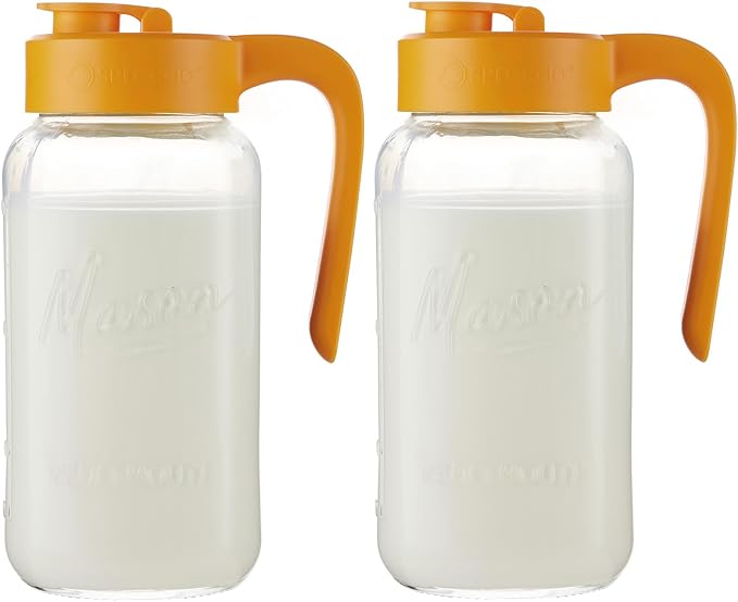 Mason Jar Pitcher by spreccio