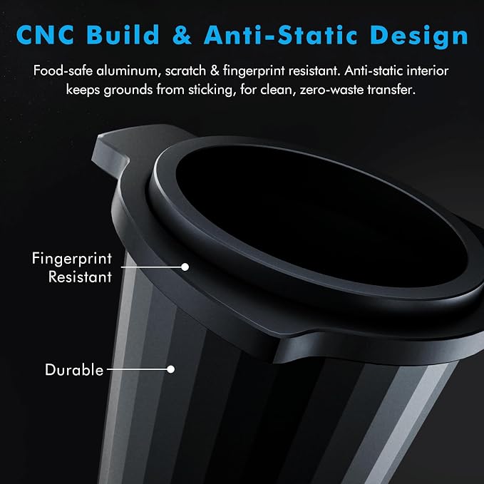 54mm Portafilter Dosing Cup, Aluminum Alloy - Image 5