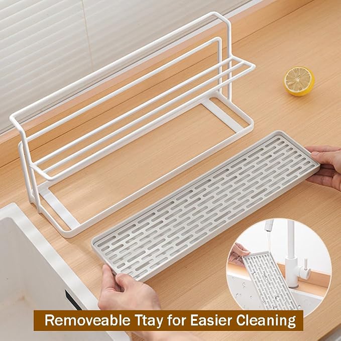 Water Bottle Drying Rack With Drain Tray - Image 5