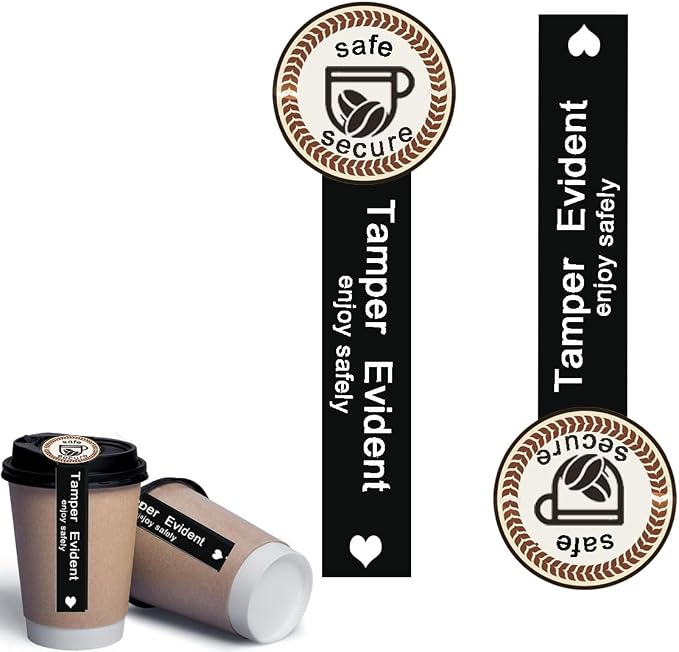 Safe Secure Tamper Evident Seals Stickers - Image 6