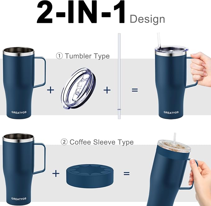 Universal Iced Coffee Sleeve - Image 2