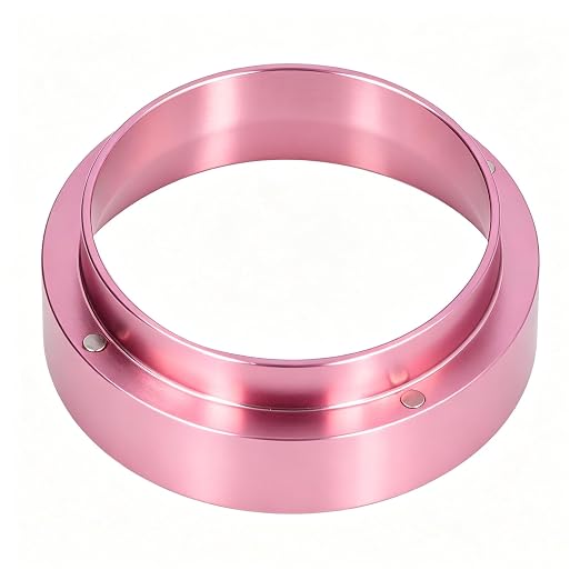 51mm Coffee Dosing Funnel, Aluminum Alloy Coffee Dosing by Pilipane