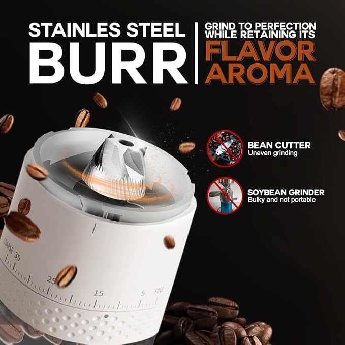 Burr Coffee Grinder - Image 5