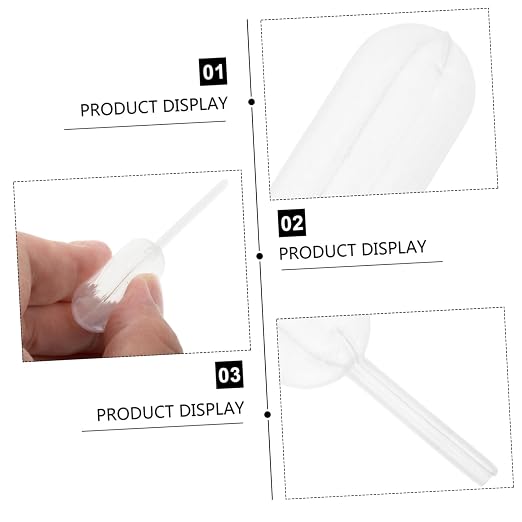 150pcs Jam Sauce Squeeze Droppers Plastic Pipettes - Image 4