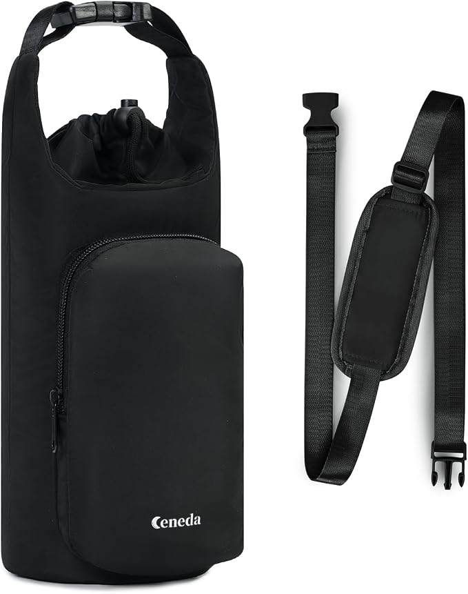 Ceneda Water Bottle Carrier Bag by CarryComfortCarryourBag