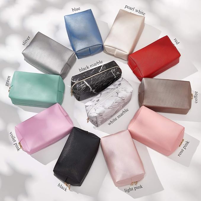 Sohynca PU Leather Cosmetic Bag - Image 3