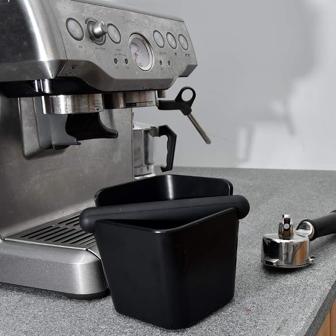 HOMEE Espresso Knock Box 4.8 Inch Shock-Absorbent Durable Barista Style Knock - Image 6