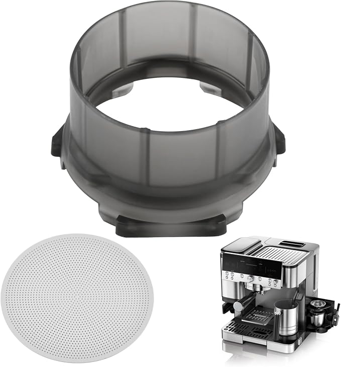 Portafilter Funnel for Nin-ja Espresso Machine ES601, No-Mess Espresso Funnel by Unknown