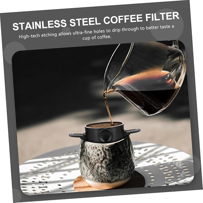 1Set Hand Brewed Coffee Filter Funnel - Image 6