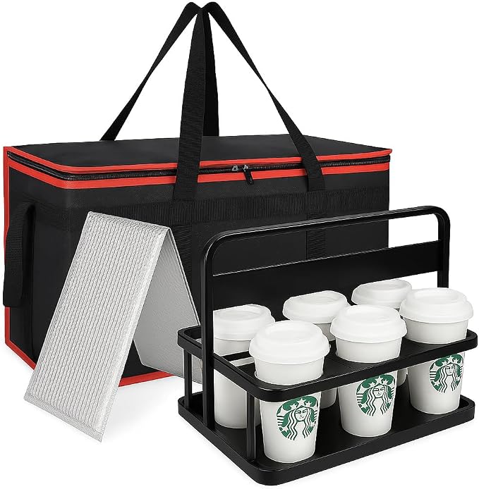 Bodaon XXXL Insulated Food Delivery Bag Set by Bodaon